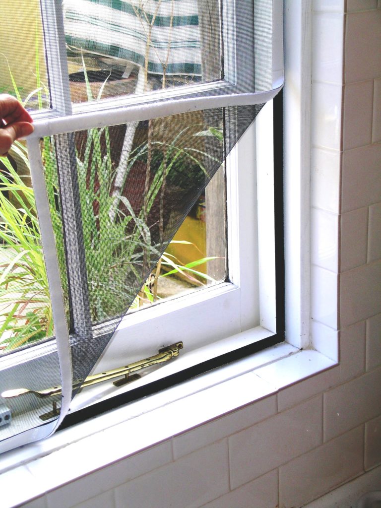 Cat Proof Window Screen 100 x 100 cm, image 4