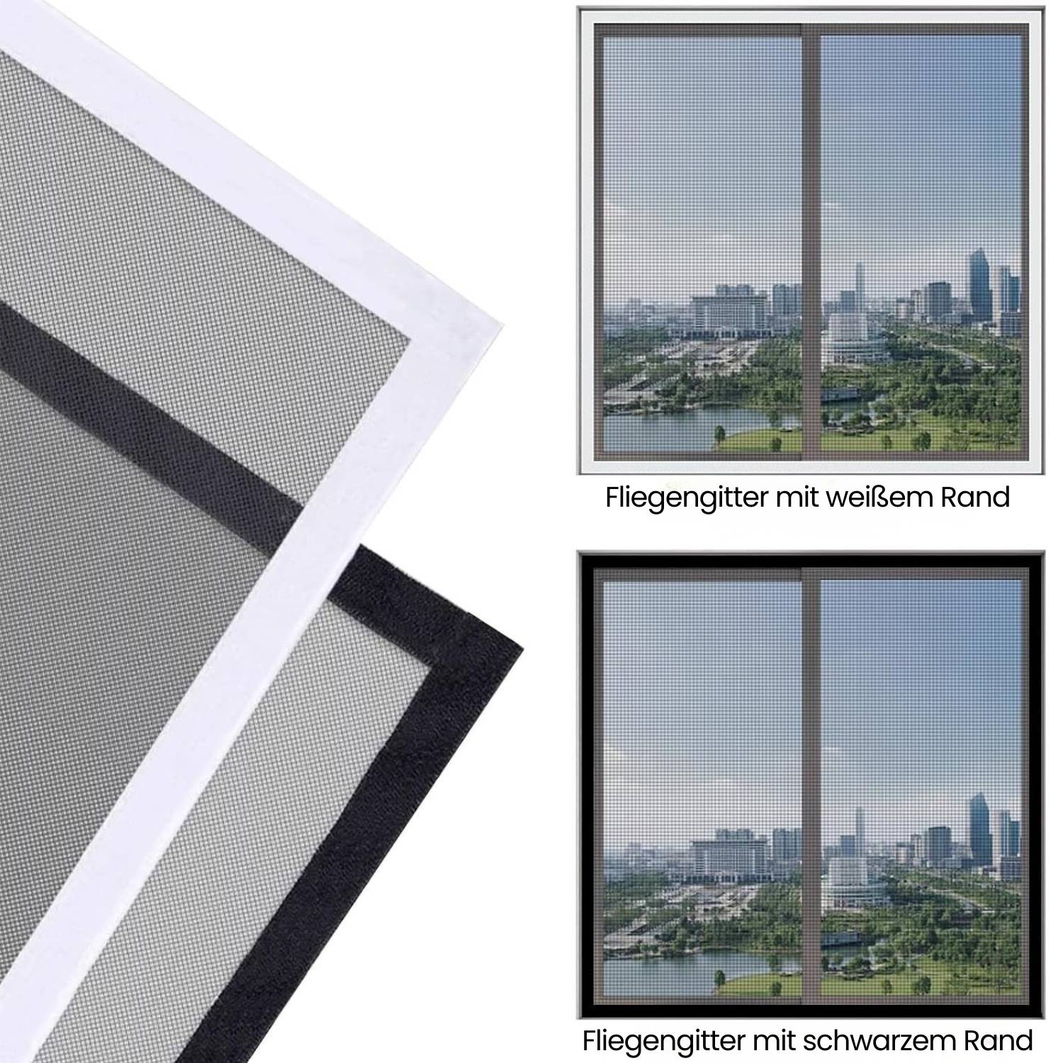 Cat Proof Window Screen 100 x 100 cm, image 9