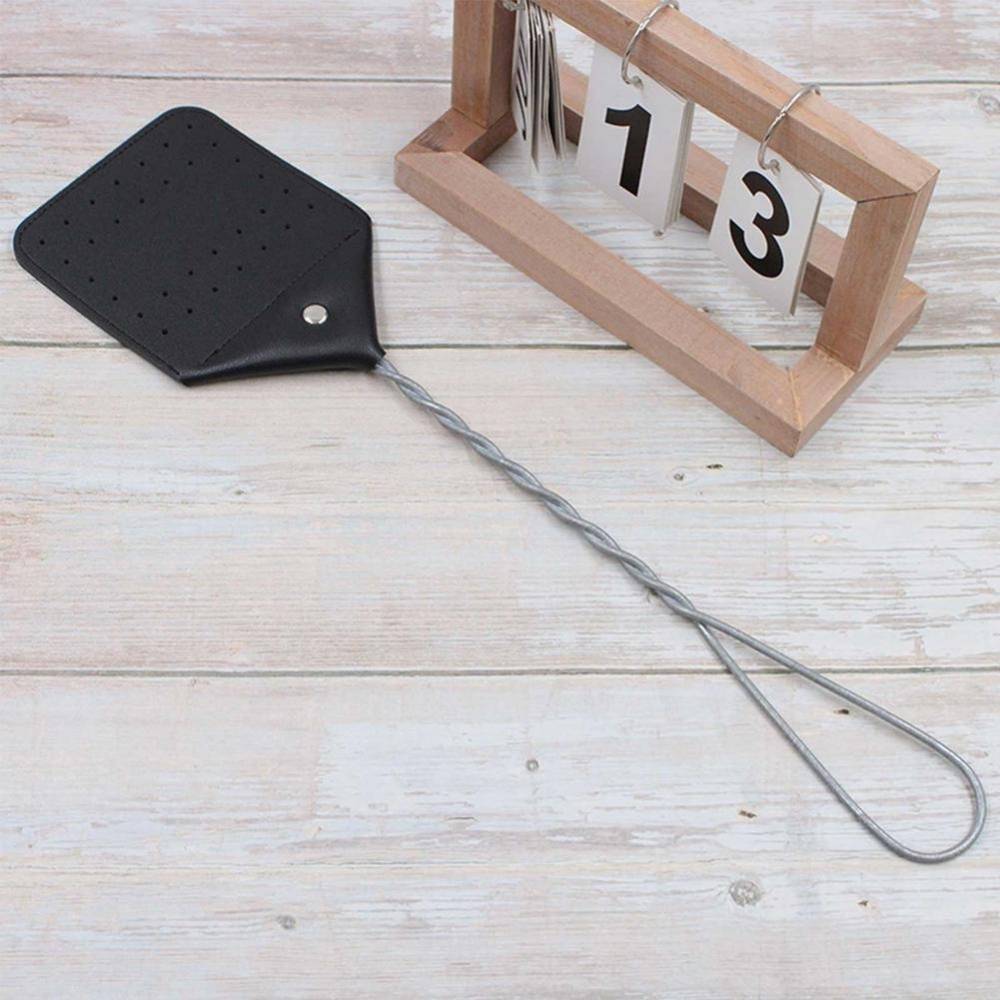Leather Fly Swatter, image 4