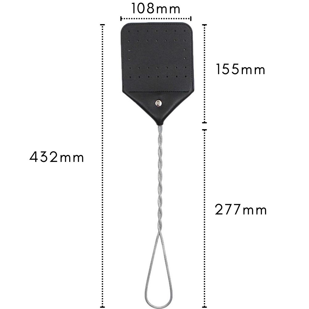 Leather Fly Swatter, image 6