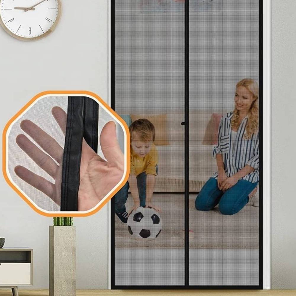 Magnetic Screen Door 60cm (W) x 210cm (H), image 7