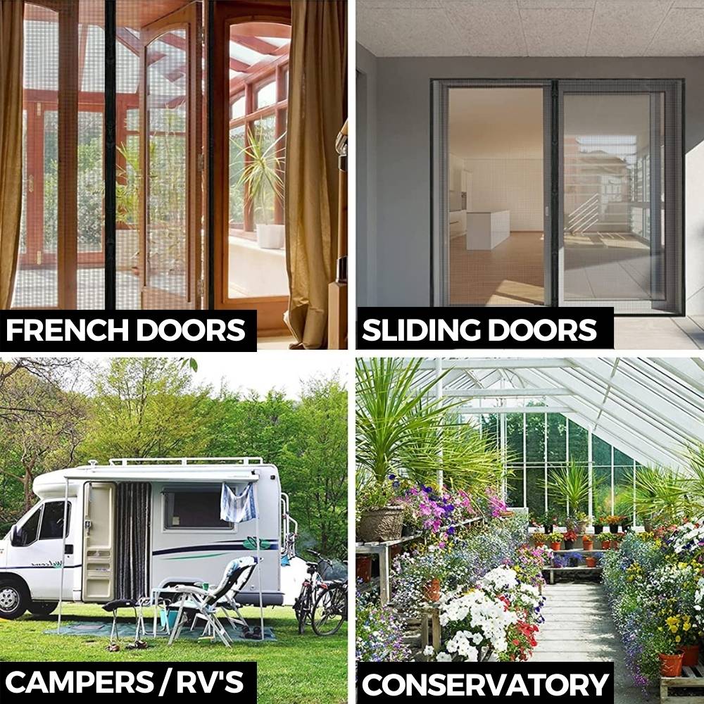 Magnetic Screen Door 60cm (W) x 210cm (H), image 9