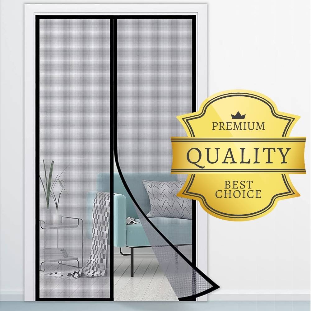 Magnetic Screen Door 60cm (W) x 210cm (H), image 10
