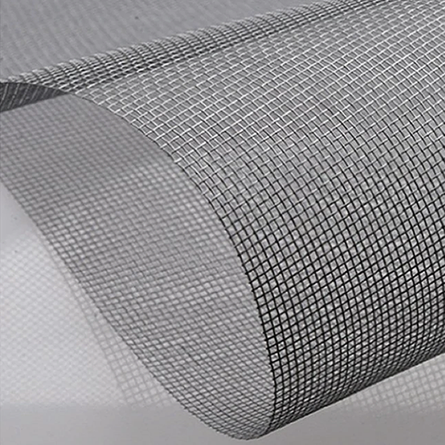 Replacement Flyscreen Mesh Standard Mesh (Grey) 100 x 100 cm, image 6