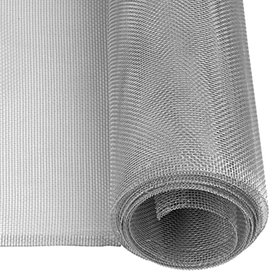 Replacement Flyscreen Mesh Standard Mesh (Grey) 100 x 100 cm, image 7