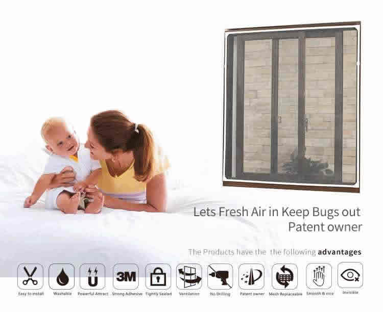DIY window screen supply company on sale