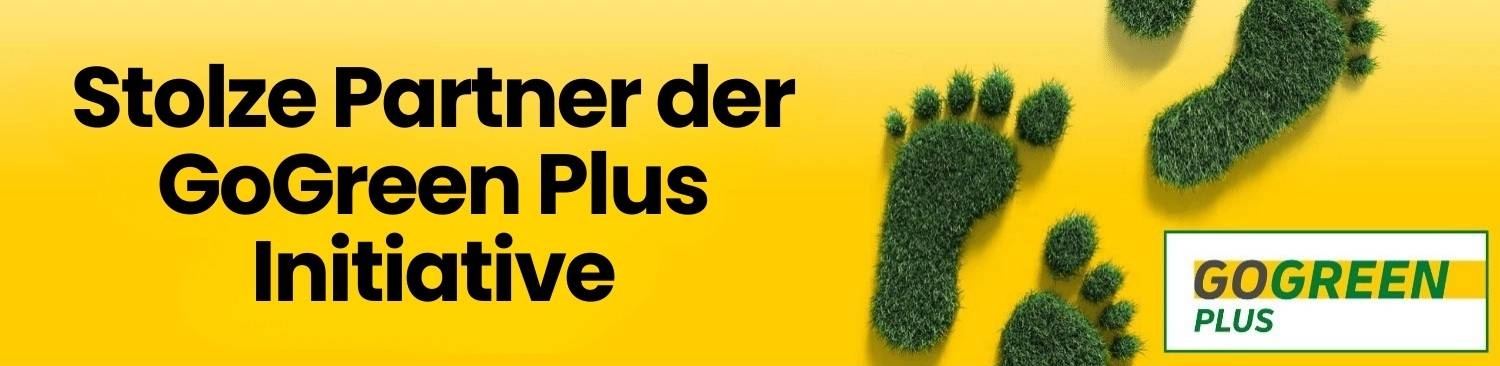 Stolze Partner der GoGreen Plus Initiative